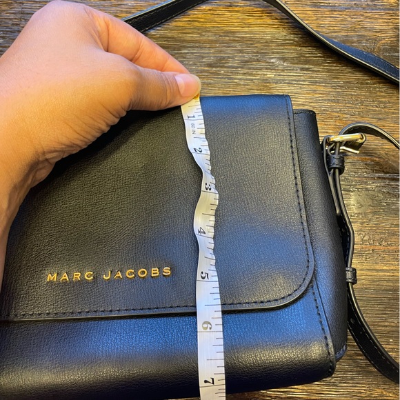 Marc Jacobs Purse Crossbody bag (black) Authentic - Picture 10 of 13